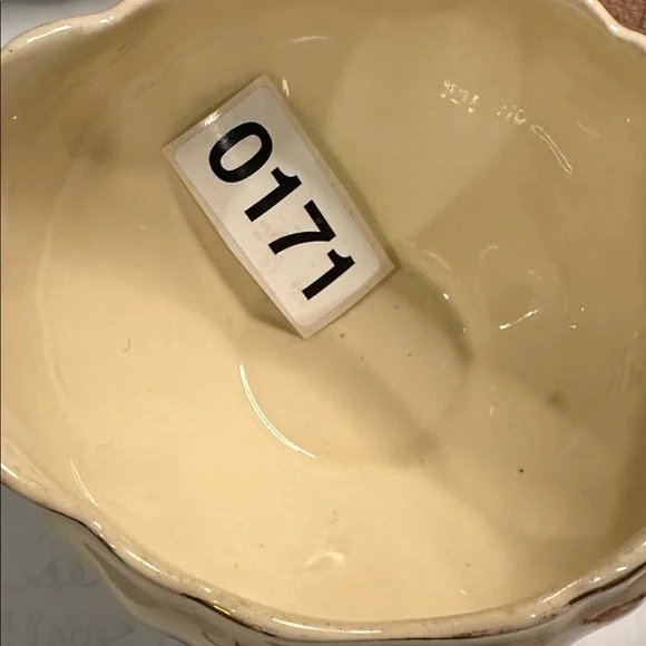 Vintage J and G Meakin Sunshine Pattern Made In England Creamer - Picture 10 of 10